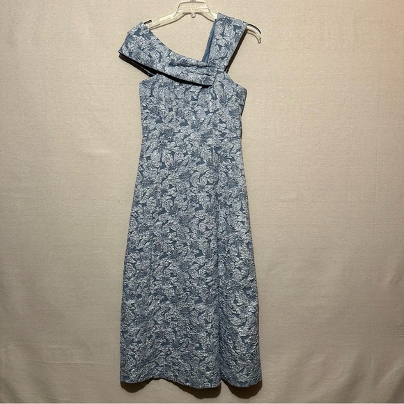 JS Collections Dresses & Skirts - NWT JS Collections Asymmetrical Floral Dress - size 4